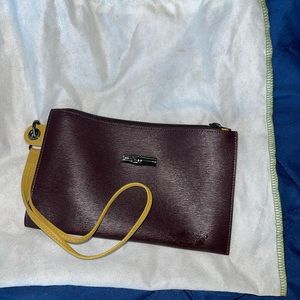 Longchamp small pouch with strap
